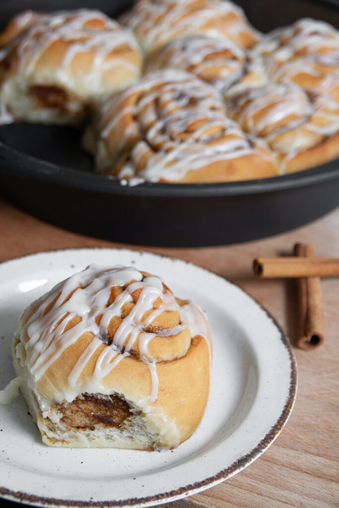 Cinnamon rolls of kaneelrollen